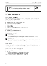 Предварительный просмотр 22 страницы IFM DP2200 Operating Instructions Manual