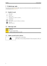 Preview for 4 page of IFM DP2402 Operating Instructions Manual