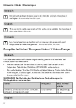 Preview for 2 page of IFM DTA Series Quick Start Manual