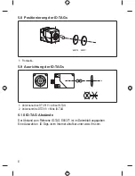 Предварительный просмотр 8 страницы IFM DTC510 Installation Instructions Manual