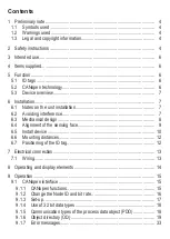 Preview for 2 page of IFM DTC510 Operating Instructions Manual