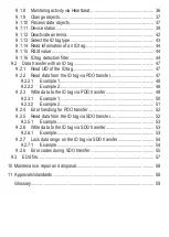 Preview for 3 page of IFM DTC510 Operating Instructions Manual