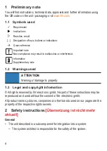 Preview for 4 page of IFM DTC510 Operating Instructions Manual