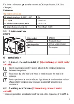 Preview for 7 page of IFM DTC510 Operating Instructions Manual