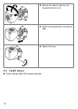 Preview for 10 page of IFM DTC510 Operating Instructions Manual