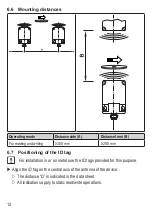 Предварительный просмотр 12 страницы IFM DTC510 Operating Instructions Manual