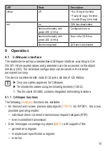 Preview for 15 page of IFM DTC510 Operating Instructions Manual