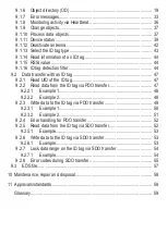 Preview for 3 page of IFM DTC600 Operating Instructions Manual