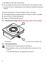 Предварительный просмотр 8 страницы IFM DTC600 Operating Instructions Manual