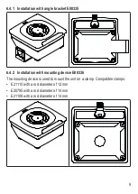 Предварительный просмотр 9 страницы IFM DTC600 Operating Instructions Manual