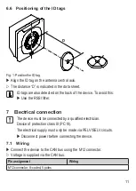 Preview for 11 page of IFM DTC600 Operating Instructions Manual