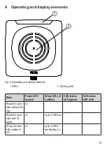 Предварительный просмотр 13 страницы IFM DTC600 Operating Instructions Manual