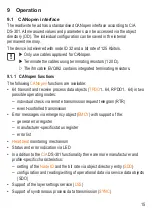 Preview for 15 page of IFM DTC600 Operating Instructions Manual