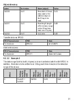 Preview for 51 page of IFM DTC600 Operating Instructions Manual