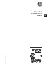 IFM DTE102 Device Manual предпросмотр