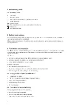 Preview for 4 page of IFM DTE102 Device Manual