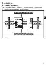 Preview for 7 page of IFM DTE105 Operating Instructions Manual