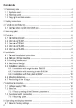 Preview for 2 page of IFM DTE601 Installation Instructions Manual