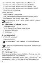 Preview for 6 page of IFM DTE601 Installation Instructions Manual