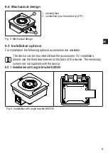 Предварительный просмотр 9 страницы IFM DTE601 Installation Instructions Manual