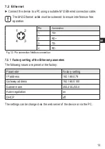 Preview for 13 page of IFM DTE601 Installation Instructions Manual