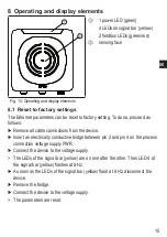 Preview for 15 page of IFM DTE601 Installation Instructions Manual