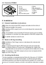 Предварительный просмотр 8 страницы IFM DTE603 Installation Instructions Manual