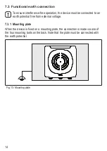 Предварительный просмотр 14 страницы IFM DTE603 Installation Instructions Manual