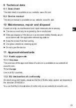 Preview for 23 page of IFM DTE603 Installation Instructions Manual