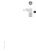 Preview for 1 page of IFM DTE8 5 Series Device Manual