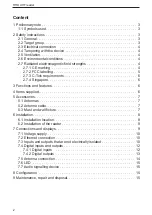 Preview for 2 page of IFM DTE800 Operating Instructions Manual