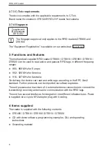 Предварительный просмотр 6 страницы IFM DTE800 Operating Instructions Manual