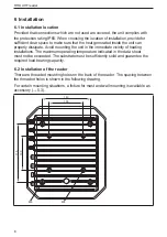 Предварительный просмотр 8 страницы IFM DTE800 Operating Instructions Manual