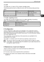 Предварительный просмотр 15 страницы IFM DTE800 Operating Instructions Manual