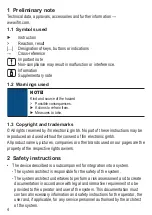 Preview for 4 page of IFM DTE801 Operating Instructions Manual