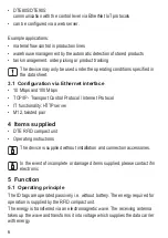 Preview for 6 page of IFM DTE801 Operating Instructions Manual