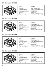 Preview for 8 page of IFM DTE801 Operating Instructions Manual