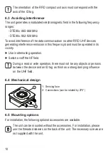 Preview for 10 page of IFM DTE801 Operating Instructions Manual