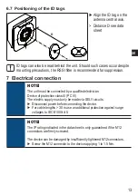 Preview for 13 page of IFM DTE801 Operating Instructions Manual