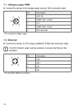 Preview for 14 page of IFM DTE801 Operating Instructions Manual