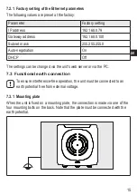 Preview for 15 page of IFM DTE801 Operating Instructions Manual