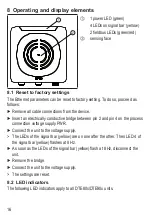 Preview for 16 page of IFM DTE801 Operating Instructions Manual