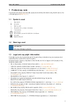 Preview for 3 page of IFM DTE830 Operating Instructions Manual