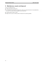 Preview for 18 page of IFM DTE830 Operating Instructions Manual