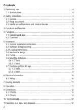 Preview for 2 page of IFM DTI410 Installation Instructions Manual