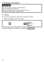 Preview for 10 page of IFM DTI410 Installation Instructions Manual