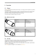 Preview for 7 page of IFM DTI420 Operating Instructions Manual