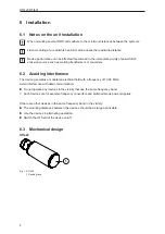 Preview for 8 page of IFM DTI420 Operating Instructions Manual