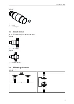 Preview for 9 page of IFM DTI420 Operating Instructions Manual