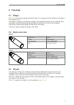 Предварительный просмотр 7 страницы IFM DTI424 Operating Instructions Manual